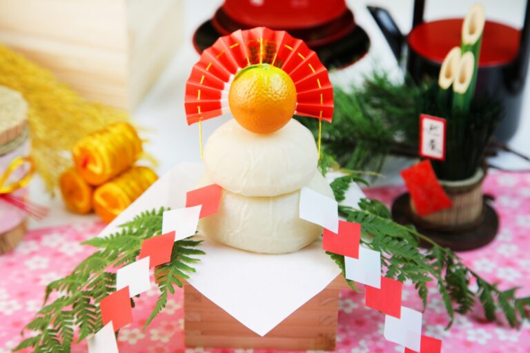 日本的新年传统:如何在日本庆祝新年 | 外国人和贵宾的娱乐和款待:MOTENAS JAPAN