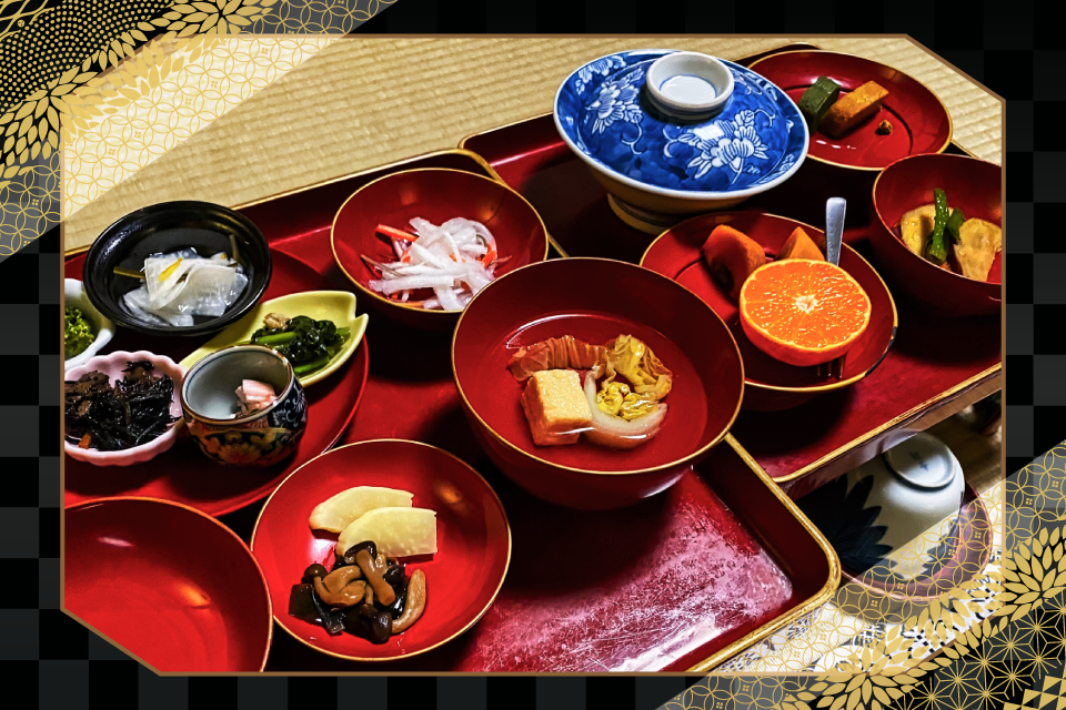 精進料理のイメージ画像
